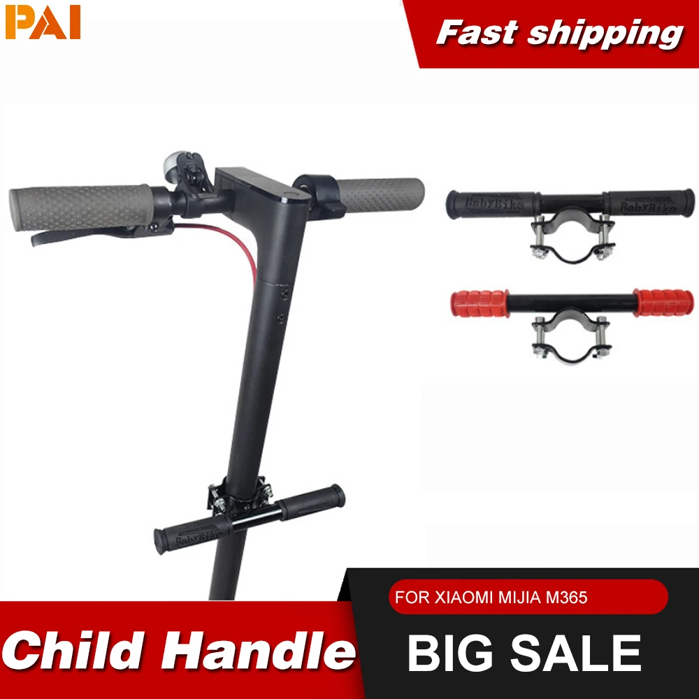 Scooter Child Handle For M365 Skateboard Scooter Kids Handle Grip Bar Holder for Mijia Xiaomi M365 Electric Scooter Accessories
Scooter Child Handle For M365 Skateboard Scooter Kids Handle Grip Bar Holder for Mijia Xiaomi M365 Electric Scooter Accessories