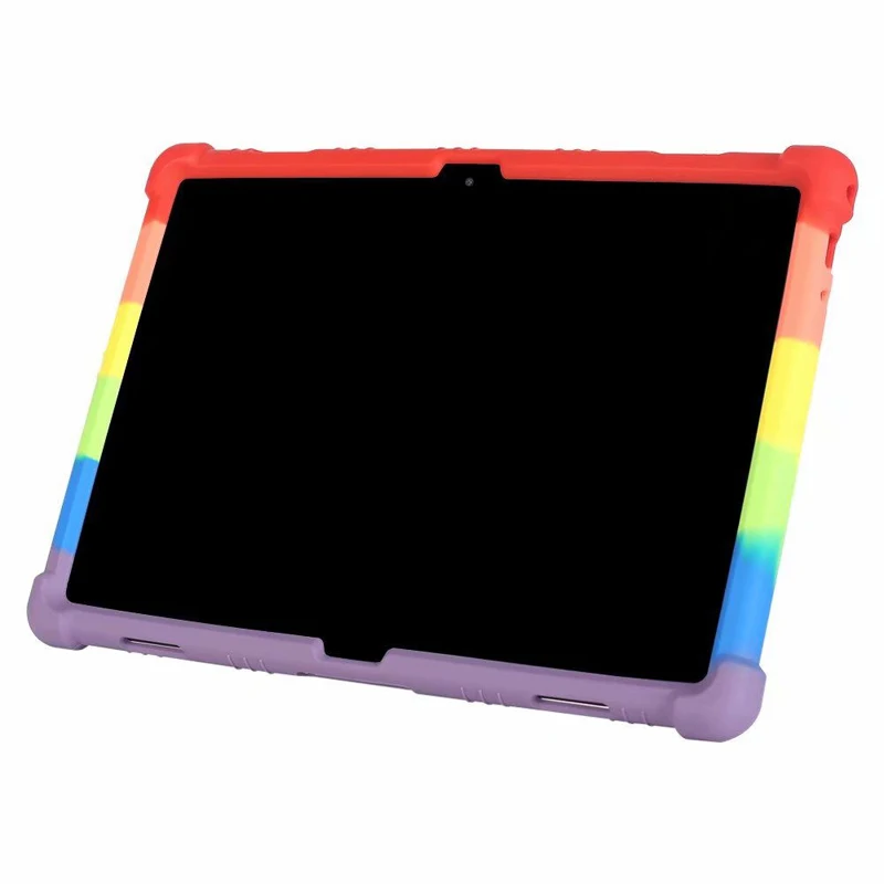 Rainbow Silicone Case For Lenovo Tab M10 TB-X505F/L TB-X605F/L 10.1" With Bracket Anti-Shock Cover For Tab P10 TB-X705F/L
Rainbow Silicone Case For Lenovo Tab M10 TB-X505F/L TB-X605F/L 10.1" With Bracket Anti-Shock Cover For Tab P10 TB-X705F/L
