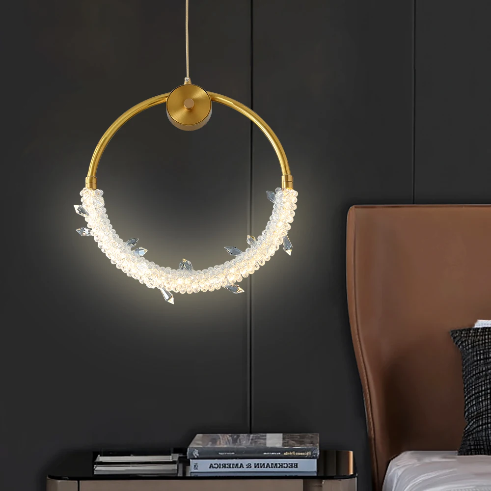Modern led chandelier luxury gold copper cristal lamps for living dining room fixture new bedroom crystal lustre
Modern led chandelier luxury gold copper cristal lamps for living dining room fixture new bedroom crystal lustre