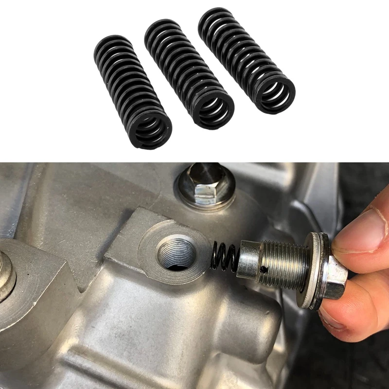 Hybrid Racing Heavy Duty Detent Springs HYB-DTS-01-03 for Honda B/D/F/H/K Series Transmission
Hybrid Racing Heavy Duty Detent Springs HYB-DTS-01-03 for Honda B/D/F/H/K Series Transmission