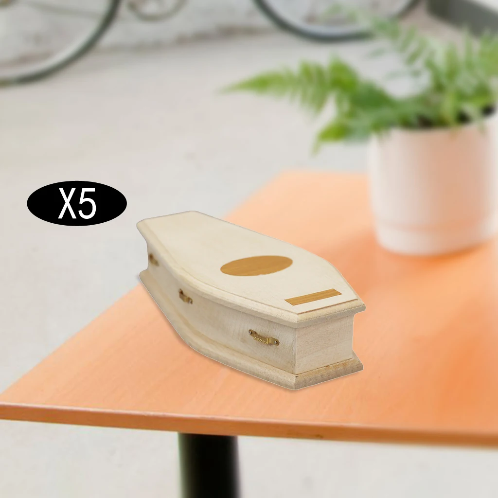 5x 1:12 Scale Dollhouse Miniature Casket Simulation Model Baby Doll Decor
5x 1:12 Scale Dollhouse Miniature Casket Simulation Model Baby Doll Decor