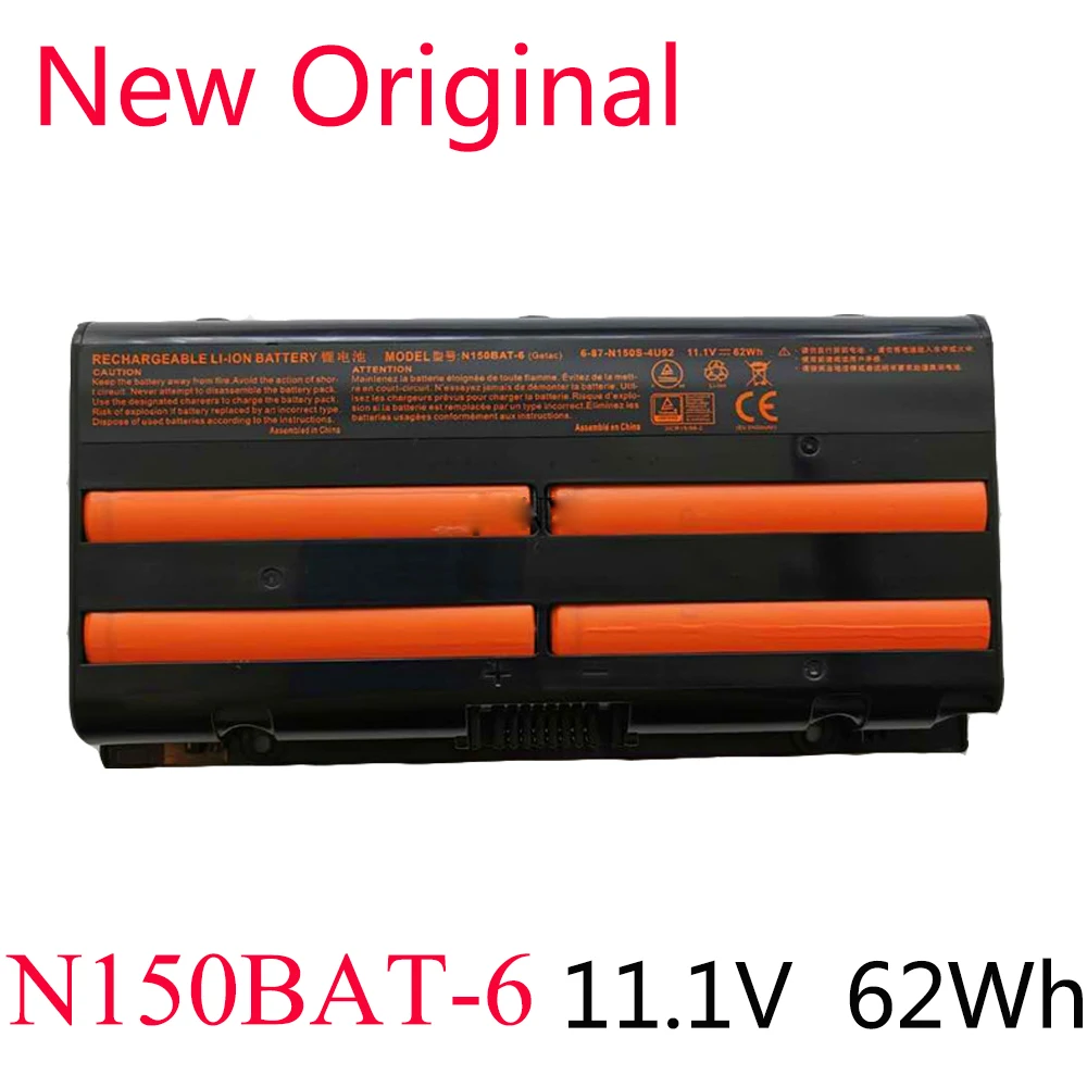 Новые Аккумуляторы для ноутбуков N150BAT-6 NP7155 Z6-I78172S1 NP7170 Z6-SL7 D1 XMG A505 Z6 S2 XMG A726 Z6-I78154R2 11,1 V 62Wh
Новые Аккумуляторы для ноутбуков N150BAT-6 NP7155 Z6-I78172S1 NP7170 Z6-SL7 D1 XMG A505 Z6 S2 XMG A726 Z6-I78154R2 11,1 V 62Wh