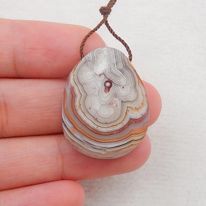 Semiprecious stone Jewelry,Birthday Gift.Natural Crazy lace rosetta stone fashion Pendant necklace Bead 27x21x7mm,6g
Semiprecious stone Jewelry,Birthday Gift.Natural Crazy lace rosetta stone fashion Pendant necklace Bead 27x21x7mm,6g