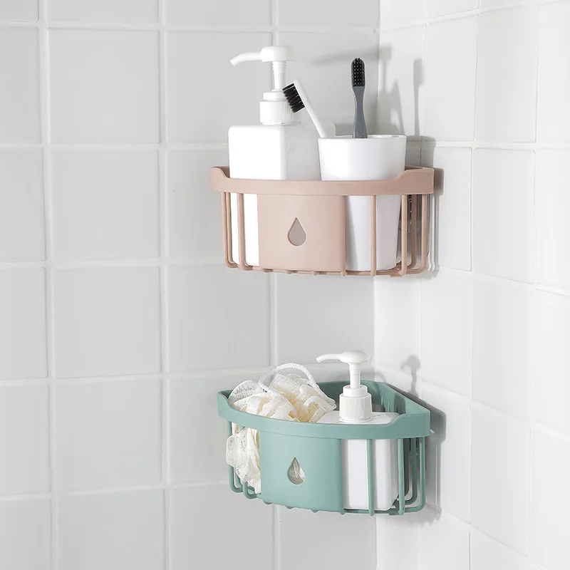 Plastic Corner Storage Rack Kitchen Organizer Shelf Sink Sponge Brush Holder Bathroom Corner Toiletries Storage Holder
Plastic Corner Storage Rack Kitchen Organizer Shelf Sink Sponge Brush Holder Bathroom Corner Toiletries Storage Holder