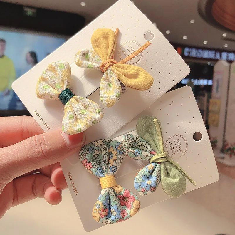 2PCS/Set Butterfly Bow Printed Bowknot Hair Clips For Cute Girls Barrettes Safty Hairpins Headwear Kids Hair Accessories
2PCS/Set Butterfly Bow Printed Bowknot Hair Clips For Cute Girls Barrettes Safty Hairpins Headwear Kids Hair Accessories