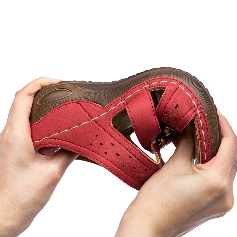 2021 Women Sandals Summer 2021 Female Shoes Vintage Woman Soft Shoes Fashion Brand Ladies Wedge Heels Women Shoes New Arrive
2021 Women Sandals Summer 2021 Female Shoes Vintage Woman Soft Shoes Fashion Brand Ladies Wedge Heels Women Shoes New Arrive