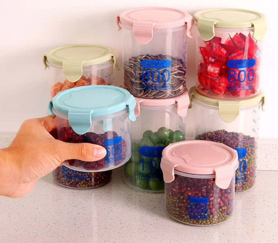 Cost-effective dried fruit and whole grains airtight tank plastic storage tank hasp food refrigerator storage tank storage box
Cost-effective dried fruit and whole grains airtight tank plastic storage tank hasp food refrigerator storage tank storage box