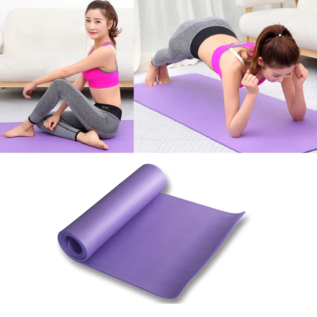 Durable High Density Eco-friendly Anti-Slip Nontoxic Exercise NBR Yoga practical Mat for Yoga Pilates
Durable High Density Eco-friendly Anti-Slip Nontoxic Exercise NBR Yoga practical Mat for Yoga Pilates