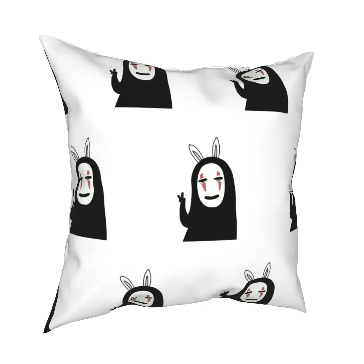 Cute Kaonashi Pillowcase Cushion Cover Decorations Japan Miyazaki Spirited Away Anime Ghibli Pillow Case Cover Home 45*45cm
Cute Kaonashi Pillowcase Cushion Cover Decorations Japan Miyazaki Spirited Away Anime Ghibli Pillow Case Cover Home 45*45cm