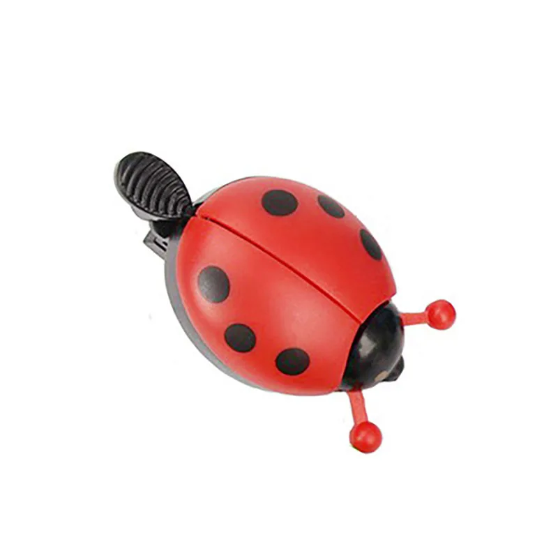 Colorful Plastic Clear Melodious Bell Sound Lovely Kid Beetle Ladybug Ring Bell For Cycling Bicycle Bike Ride Horn Alarm
Colorful Plastic Clear Melodious Bell Sound Lovely Kid Beetle Ladybug Ring Bell For Cycling Bicycle Bike Ride Horn Alarm