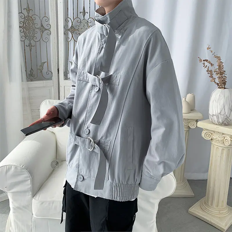 2021 Spring And Autumn New Youth Popular Loose Solid Color Simple Windproof Jacket Fashionable Casual Functional Wind Jacket
2021 Spring And Autumn New Youth Popular Loose Solid Color Simple Windproof Jacket Fashionable Casual Functional Wind Jacket
