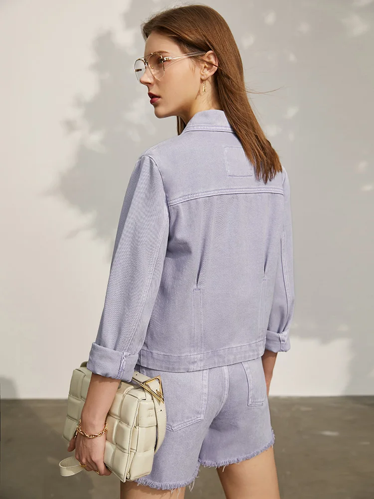 Amii Minimalism Spring New Jeans Coat For Women Fashion Cotton Lapel Solid Single Breasted Streetwear Female Coat
Amii Minimalism Spring New Jeans Coat For Women Fashion Cotton Lapel Solid Single Breasted Streetwear Female Coat