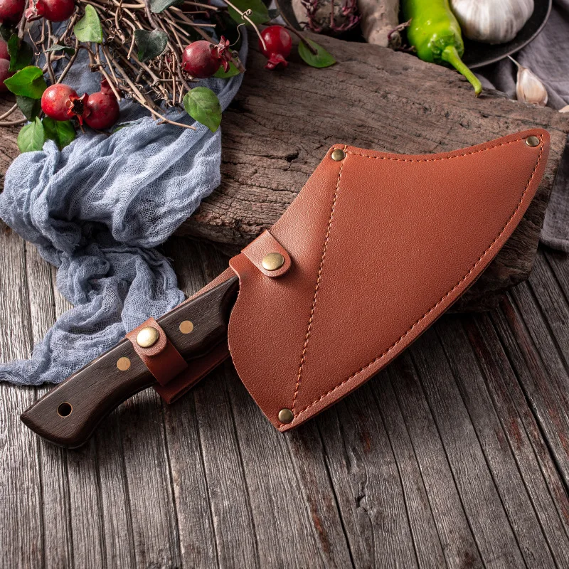 Forged Sliced Household Chopped and Cut Dual Purpose Slaughtered Chicken Meat Kitchen Utensils High Carbon Steel Kitchen Knife
Forged Sliced Household Chopped and Cut Dual Purpose Slaughtered Chicken Meat Kitchen Utensils High Carbon Steel Kitchen Knife