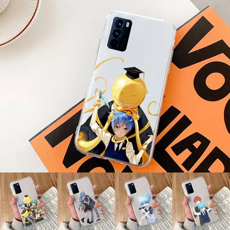 Assassination Classroom Phone Case Transparent For oppo Realme FIND V X Q 2 3 5 7 11 50 GT Q2 PRO PLUS moible bag
Assassination Classroom Phone Case Transparent For oppo Realme FIND V X Q 2 3 5 7 11 50 GT Q2 PRO PLUS moible bag