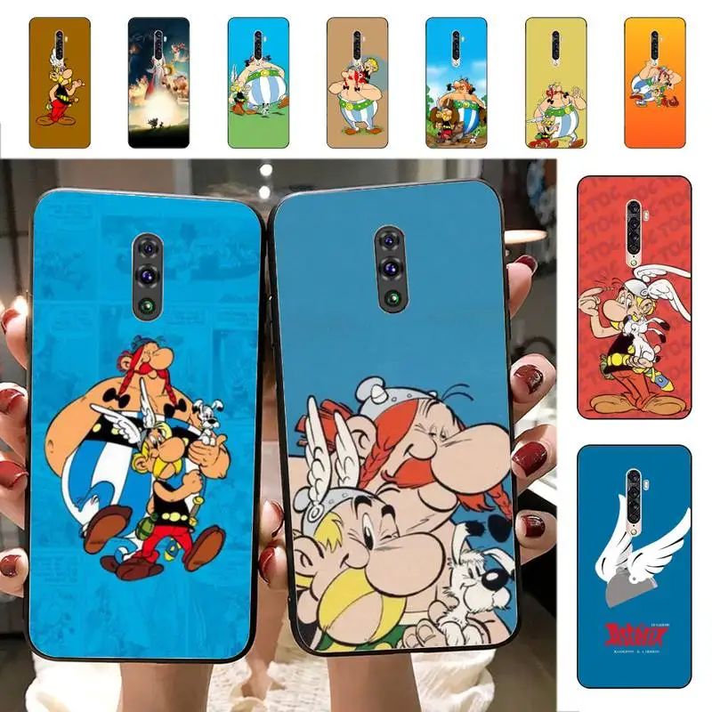 YNDFCNB Asterix And Obelix Phone Case for Vivo Y91C Y11 17 19 17 67 81 Oppo A9 2020 Realme c3
YNDFCNB Asterix And Obelix Phone Case for Vivo Y91C Y11 17 19 17 67 81 Oppo A9 2020 Realme c3