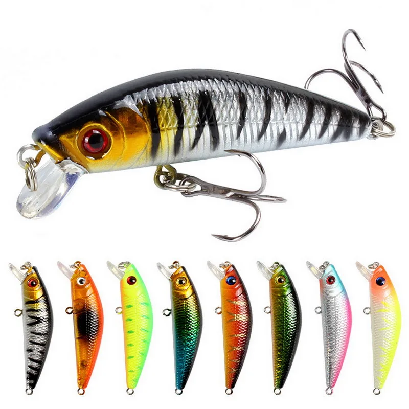 Fishing Lure 70mm 8g 3D Eyes Crankbait wobbler Artificial Plastic Hard Bait Fishing Tackle Crankbait Carp Striped bass SwimBait
Fishing Lure 70mm 8g 3D Eyes Crankbait wobbler Artificial Plastic Hard Bait Fishing Tackle Crankbait Carp Striped bass SwimBait