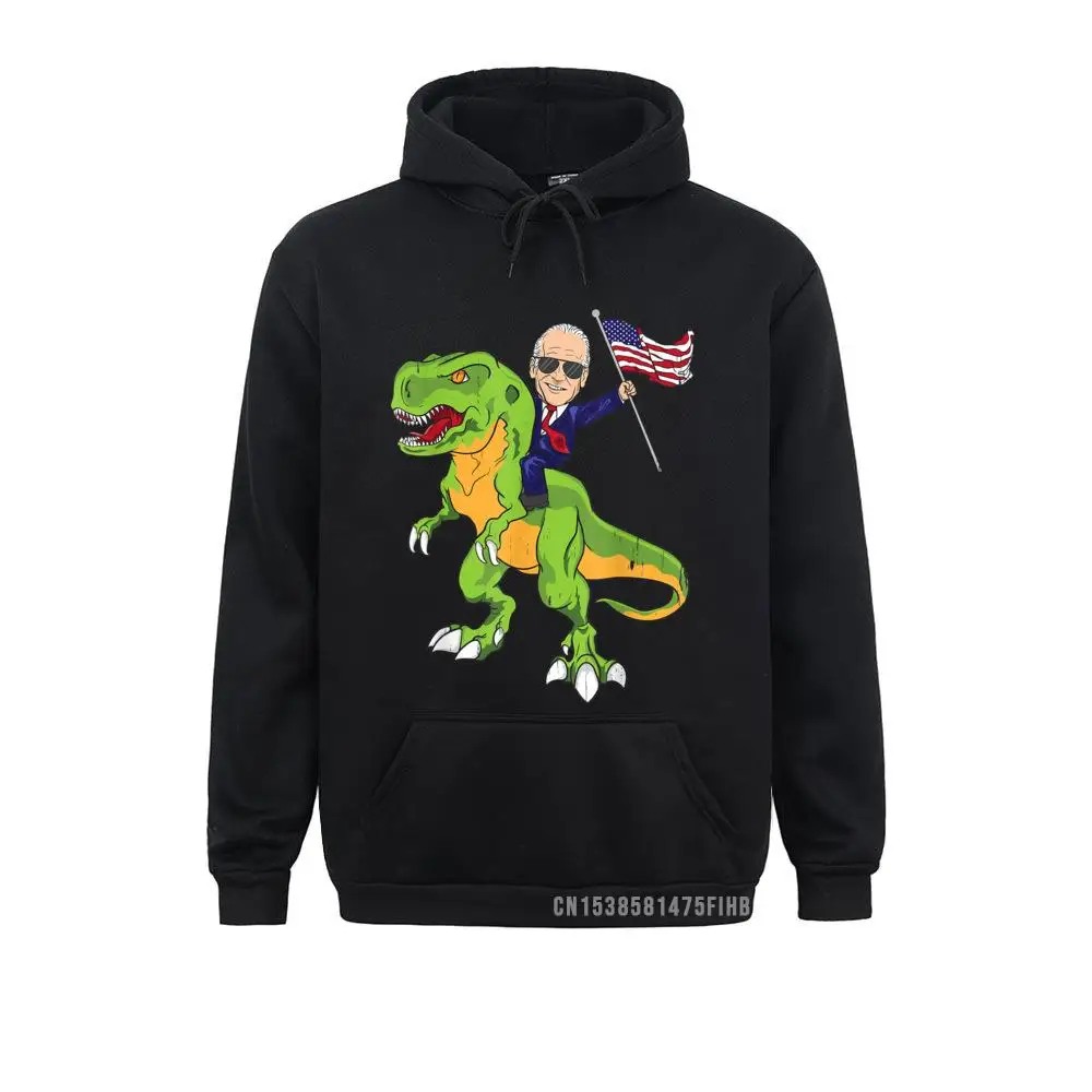 

Joe Biden Dinosaur T Rex Funny 2020 President USA Flag Vote Hoodie Cute High Street Sweatshirts Women Hoodies NEW YEAR DAY