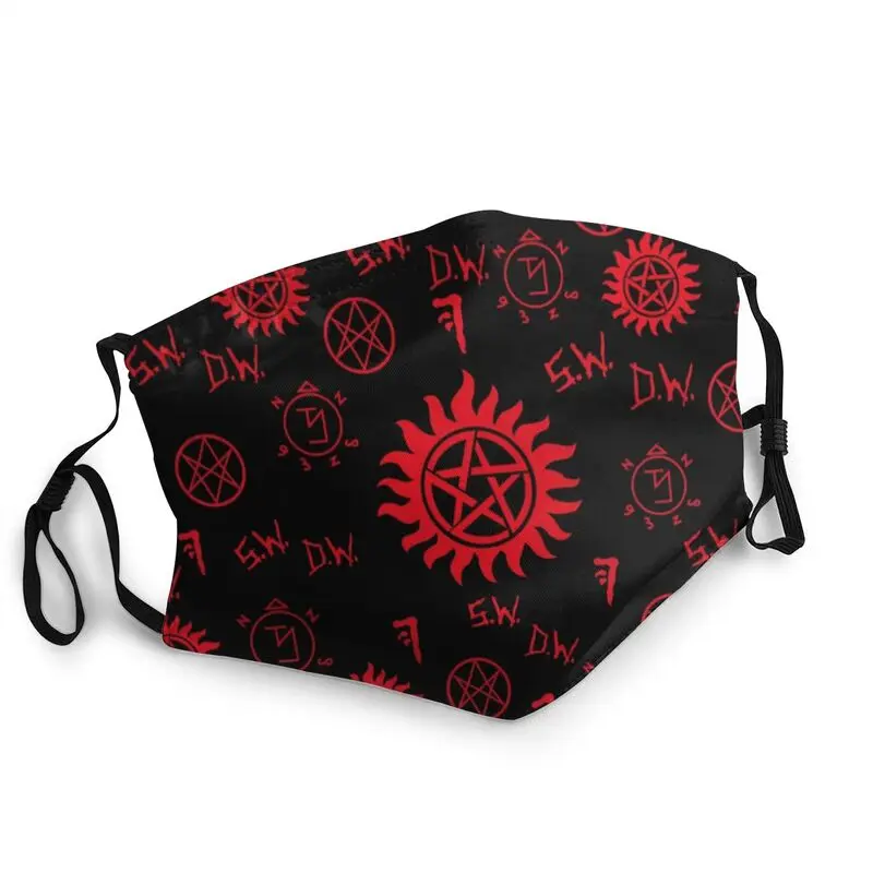 Supernatural Mask Breathable Face Mask Men Women Sam Dean Winchester Anti Dust Protection Cover Respirator Mouth-Muffle
Supernatural Mask Breathable Face Mask Men Women Sam Dean Winchester Anti Dust Protection Cover Respirator Mouth-Muffle