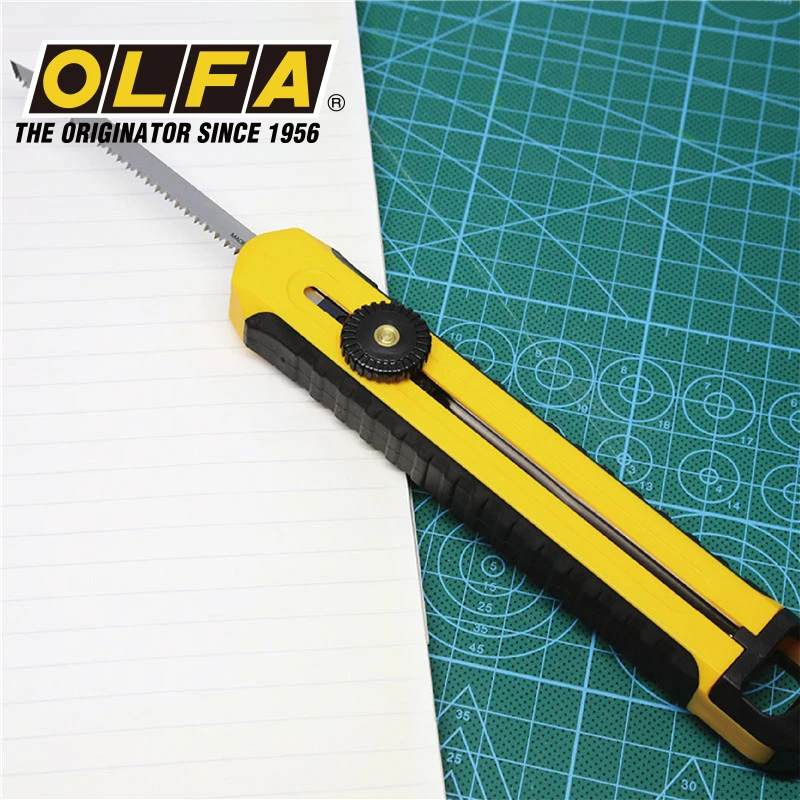 OLFA 2-Way пила с замочной скважиной 8 мм зажимом лезвие для резки утилита сделано в