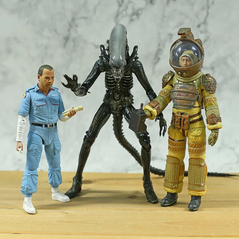 NECA Alien Ash, The Alien, Kane - 40th Anniversary - 7" Action Figure Collectible Model Toy 3pcs/set
NECA Alien Ash, The Alien, Kane - 40th Anniversary - 7" Action Figure Collectible Model Toy 3pcs/set