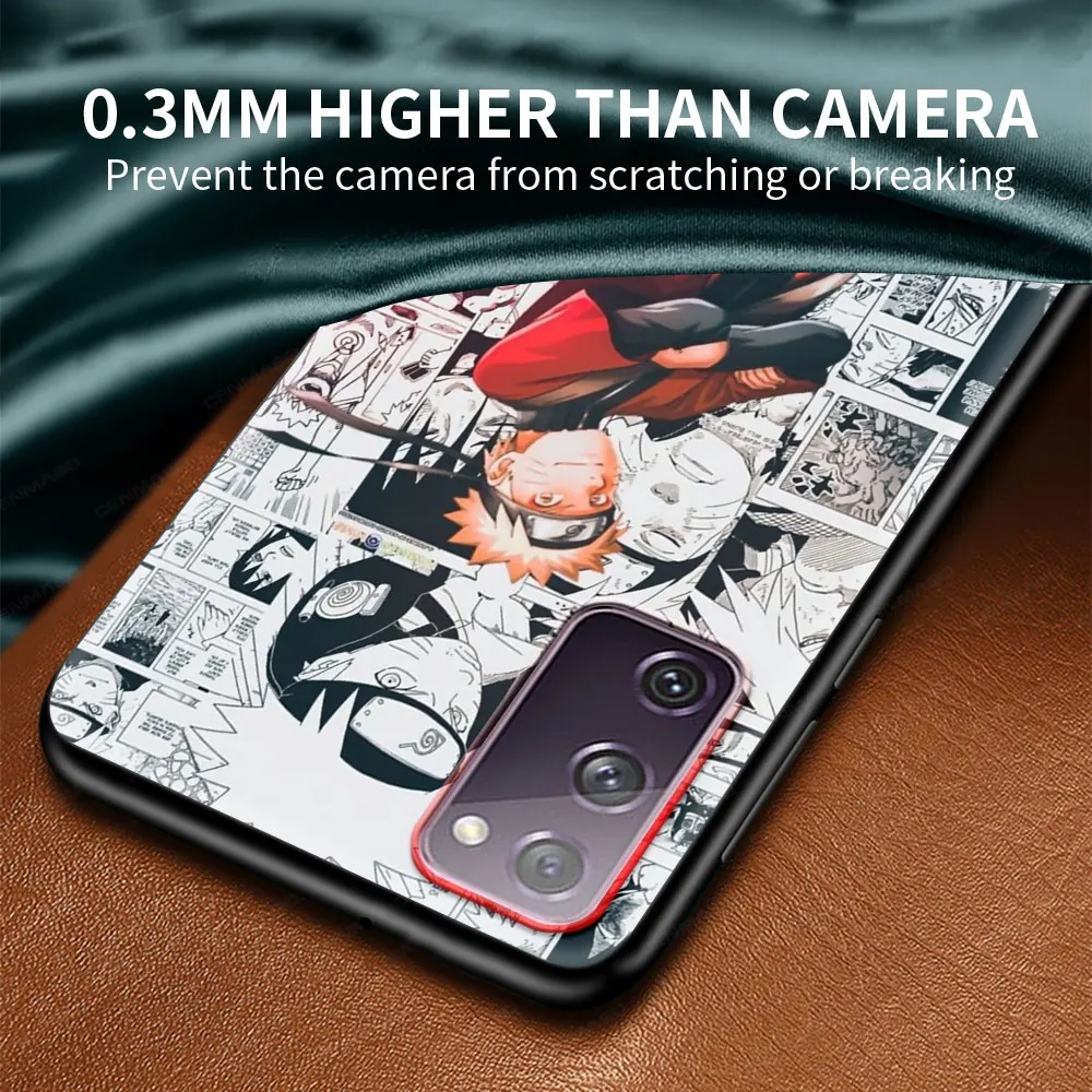 Phone Case for Samsung Galaxy S20 FE S10 5G Plus S21 Ultra S10e S8 S9 Plus S7 Edge Black Cover Naruto Cute Anime Sasuke Akatsuki
Phone Case for Samsung Galaxy S20 FE S10 5G Plus S21 Ultra S10e S8 S9 Plus S7 Edge Black Cover Naruto Cute Anime Sasuke Akatsuki