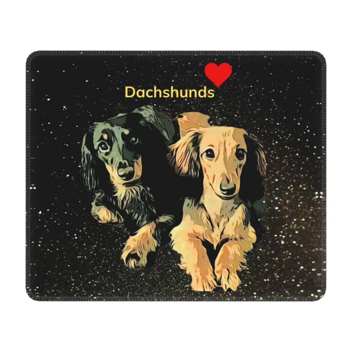 Space Dachshunds Mouse Pad Anti-Slip Rubber Gamer Mousepad Accessories Badger Wiener Sausage Dog Office Computer Laptop Desk Mat
Space Dachshunds Mouse Pad Anti-Slip Rubber Gamer Mousepad Accessories Badger Wiener Sausage Dog Office Computer Laptop Desk Mat