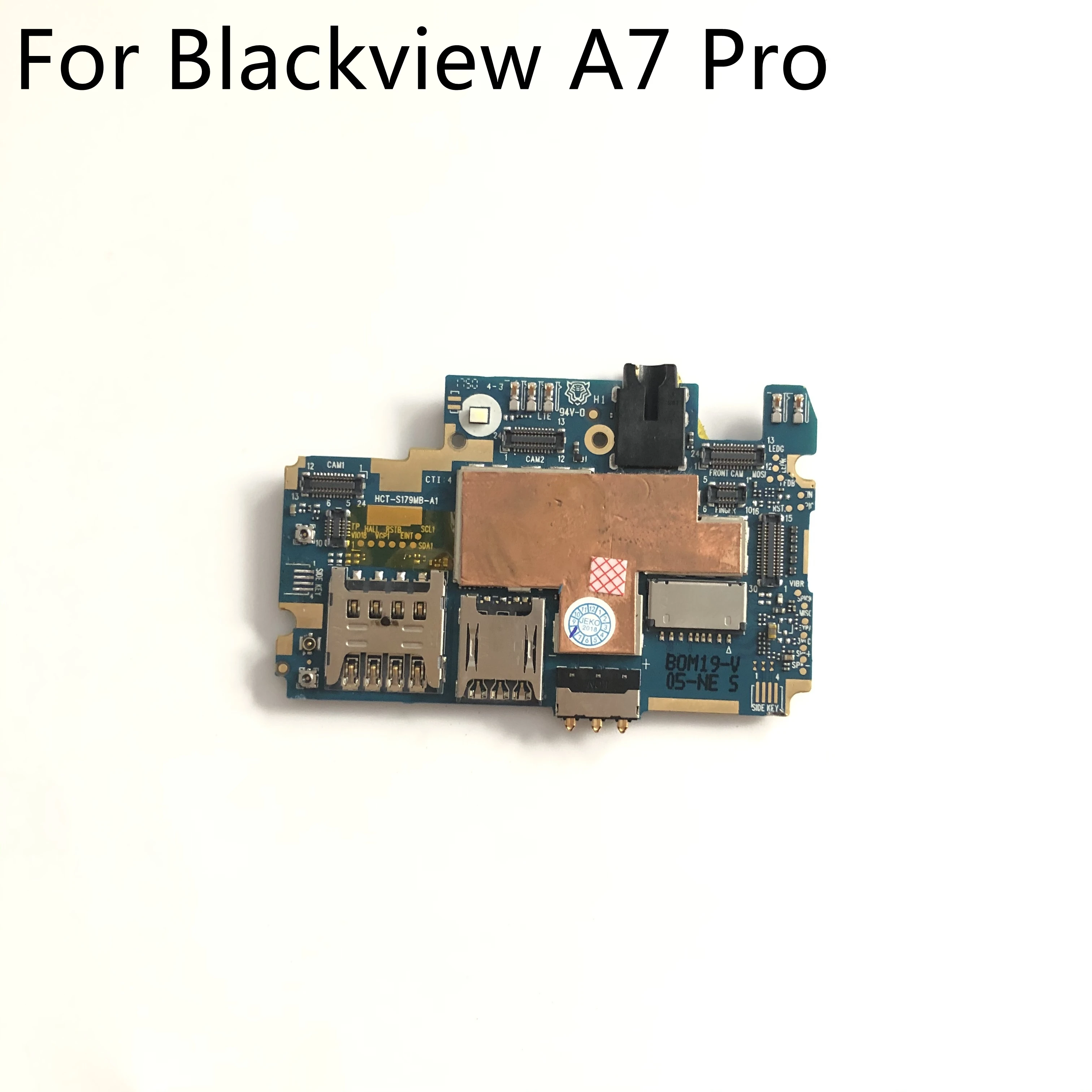 

High Quality Mainboard 2G RAM+16G ROM Motherboard For Blackview A7 Pro MTK6737 5.0" 1280x720 Free Shipping + Tracking Number