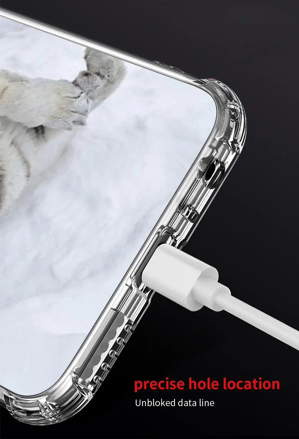 Tiger Shockproof Airbag Phone Case for Xiaomi Redmi Note 8 8T 9 9S K30 K20 Pro 7 7A 9A 9C Soft TPU Shell Cover
Tiger Shockproof Airbag Phone Case for Xiaomi Redmi Note 8 8T 9 9S K30 K20 Pro 7 7A 9A 9C Soft TPU Shell Cover