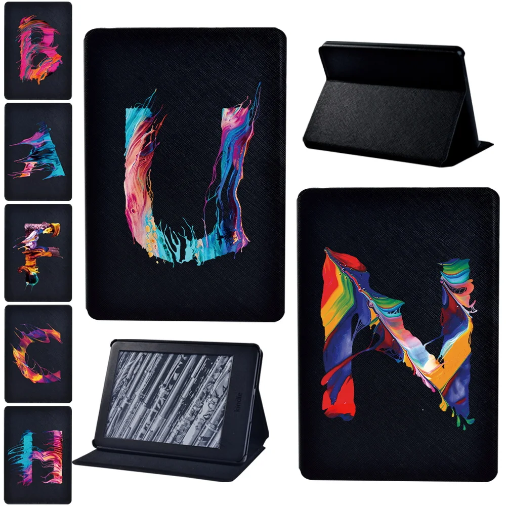 Tablet Folding Stand Case for Amazon Kindle Paperwhite 1 5th/2 6th/3 7th/4 10th /Kindle 8th /Kindle10th Painting Letter Series
Tablet Folding Stand Case for Amazon Kindle Paperwhite 1 5th/2 6th/3 7th/4 10th /Kindle 8th /Kindle10th Painting Letter Series