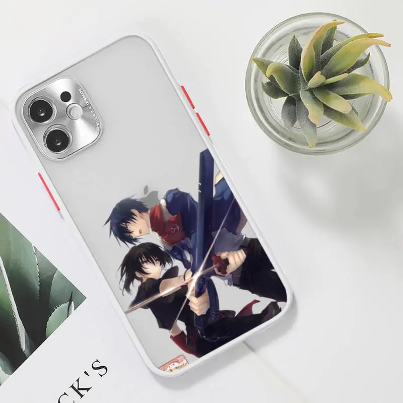 akame ga kill Phone Case Clear matte transparent For white iPhone 7 8 x xs xr 11 12 pro plus max mini Funda
akame ga kill Phone Case Clear matte transparent For white iPhone 7 8 x xs xr 11 12 pro plus max mini Funda