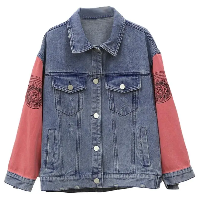 Spring Denim Coat Blue Jean Jacket 2023 Korean Baby Girl Kids Clothes Jackets For Teens Girls Women Clothing Childrens Outwear
Spring Denim Coat Blue Jean Jacket 2023 Korean Baby Girl Kids Clothes Jackets For Teens Girls Women Clothing Childrens Outwear