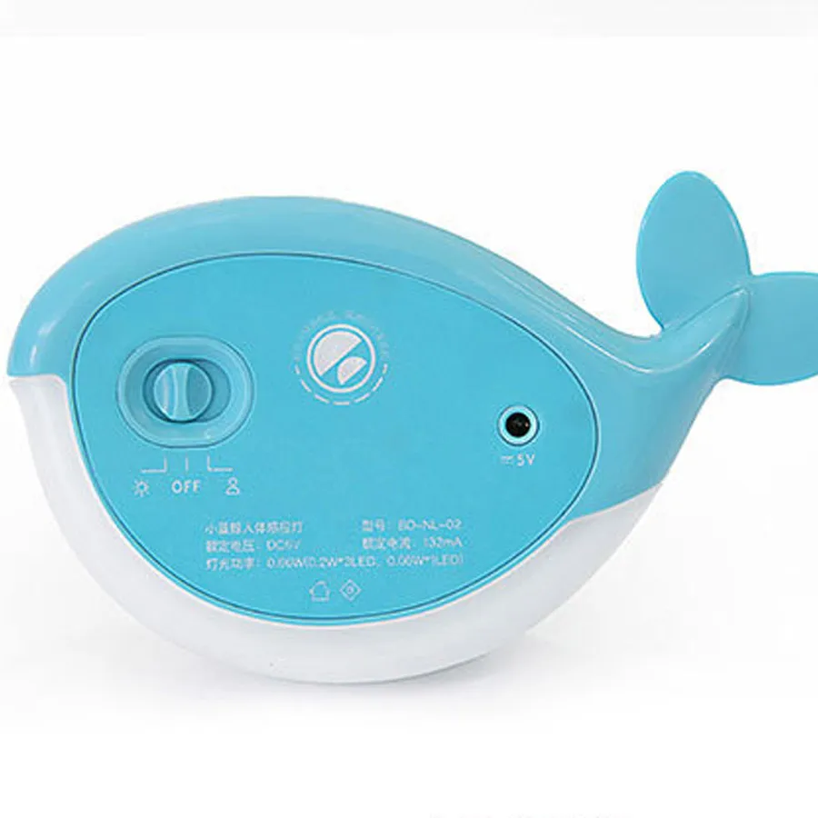 blue whale human body induction lamp night light corridor porch light whale light A060
blue whale human body induction lamp night light corridor porch light whale light A060