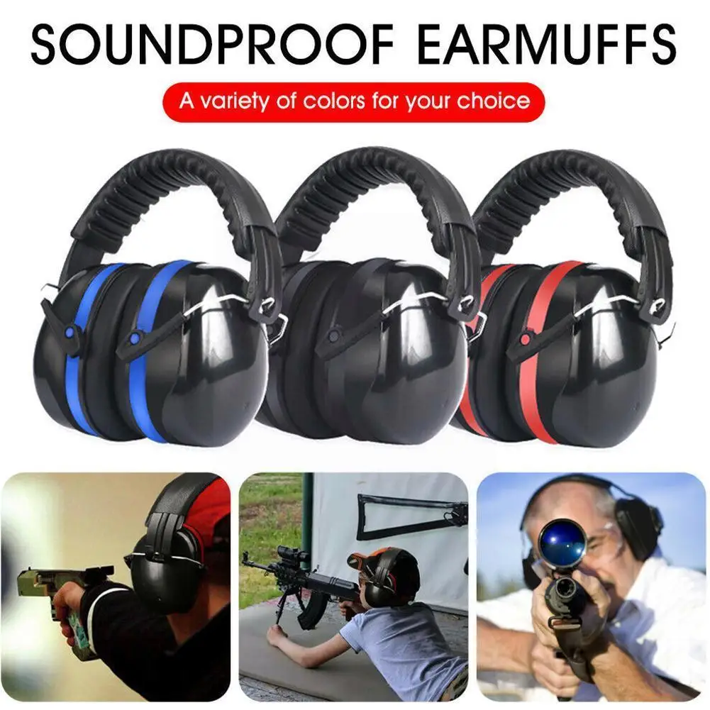 Noise-proof Earmuffs Anti-noise Heads-mounted Protective Earmuffs Silent And Noise-cancelling Headphones For Sleep A1j8
Noise-proof Earmuffs Anti-noise Heads-mounted Protective Earmuffs Silent And Noise-cancelling Headphones For Sleep A1j8