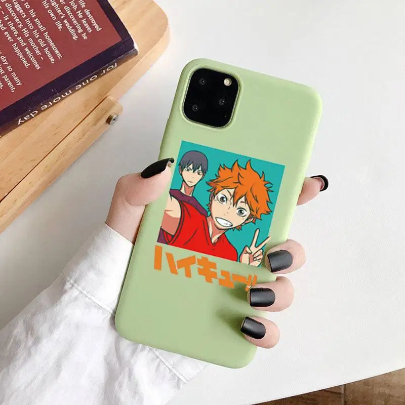 Haikyuu Hinata attacks Anime Haikyuu Phone Case Candy Color for iPhone 6 7 8 11 12 s mini pro X XS XR MAX Plus
Haikyuu Hinata attacks Anime Haikyuu Phone Case Candy Color for iPhone 6 7 8 11 12 s mini pro X XS XR MAX Plus