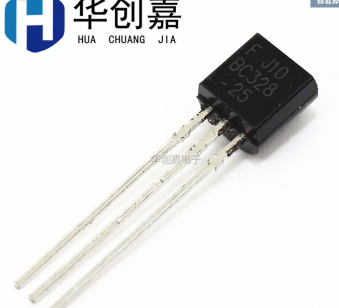 Mxy 50pcs BC328-25 BC328 TransistorTrans GP BJT PNP 25V 0.8A 625mW 3-Pin TO-92 Ammo
Mxy 50pcs BC328-25 BC328 TransistorTrans GP BJT PNP 25V 0.8A 625mW 3-Pin TO-92 Ammo