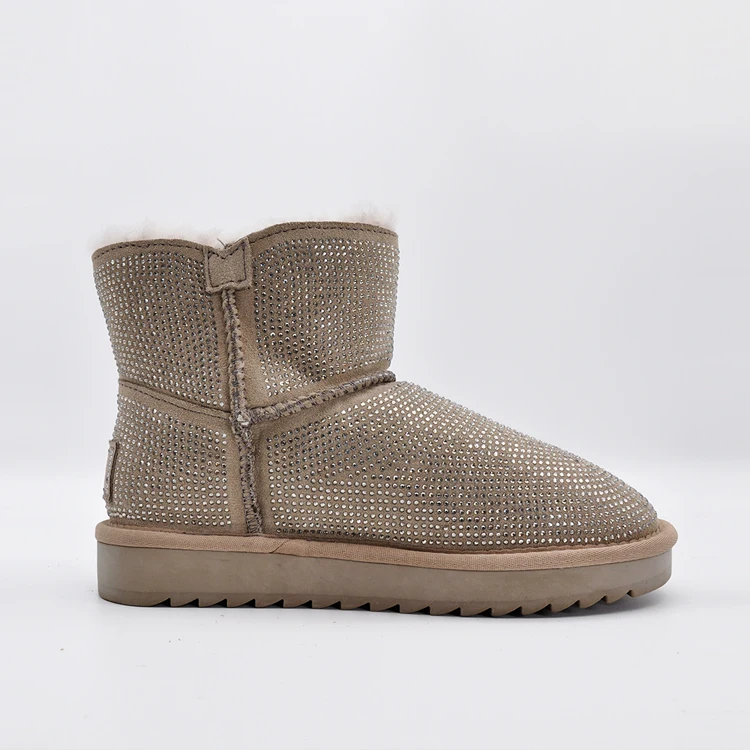 Fashion Buckle Snow Boots Winter Ladies Outdoor Shoes Waterproof Warm Cozy Leather Ankle Boots
Fashion Buckle Snow Boots Winter Ladies Outdoor Shoes Waterproof Warm Cozy Leather Ankle Boots