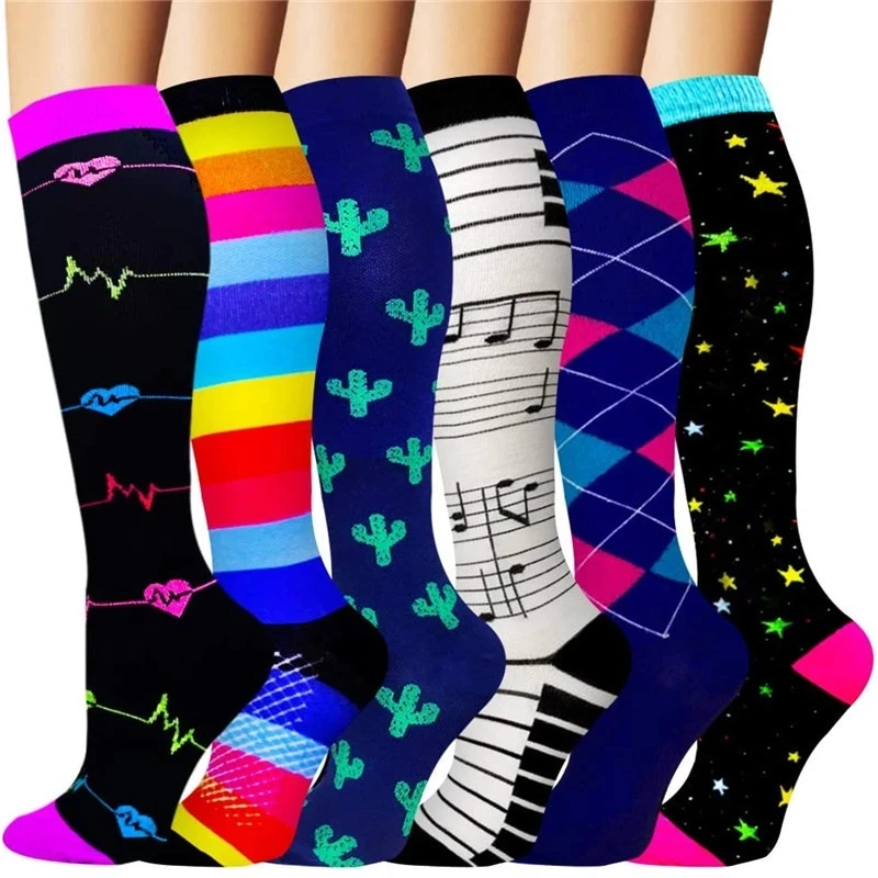 Newest Socks Compression Stockings Men Women Socks Knee High Calcetines Hombre Running Atheletic Nursing Socks Носки Женские
Newest Socks Compression Stockings Men Women Socks Knee High Calcetines Hombre Running Atheletic Nursing Socks Носки Женские