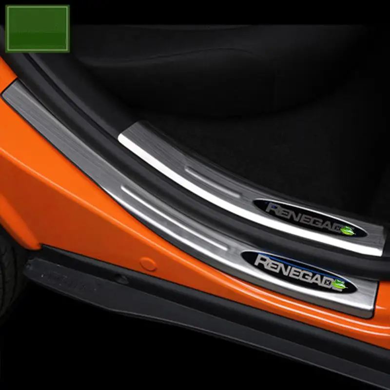 Samochodowe Acessorios Para Carros Decoration Accessories Exterior Car Sticker Rear Panel Door Welcome Pedal FOR JEEP Renegade
Samochodowe Acessorios Para Carros Decoration Accessories Exterior Car Sticker Rear Panel Door Welcome Pedal FOR JEEP Renegade