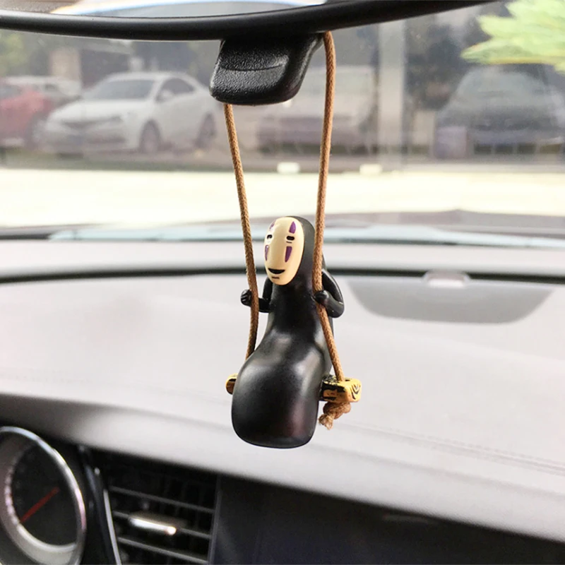 Cute Anime Car Rearview Mirror Pendant Cartoon Faceless Male Cat Car Decoration Ornaments Birthday Gift Pendant Auto Accessories
Cute Anime Car Rearview Mirror Pendant Cartoon Faceless Male Cat Car Decoration Ornaments Birthday Gift Pendant Auto Accessories
