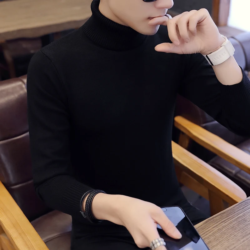 Spring and Autumn clothing season sweater men's Korean-style slim-fit trend white base shirt sweater sweater solid color clothes
Spring and Autumn clothing season sweater men's Korean-style slim-fit trend white base shirt sweater sweater solid color clothes