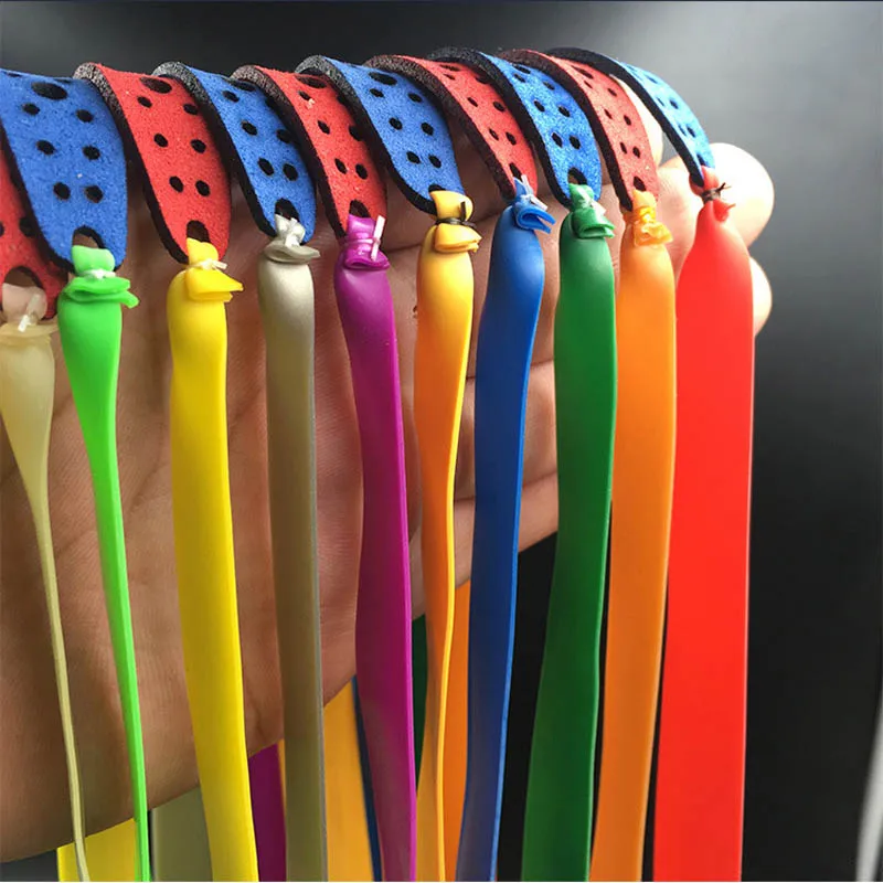 high quality slingshot rubber band slingshot latex rubber Wholesal thickness rubber band used for catching fishing 5pcs/lot
high quality slingshot rubber band slingshot latex rubber Wholesal thickness rubber band used for catching fishing 5pcs/lot