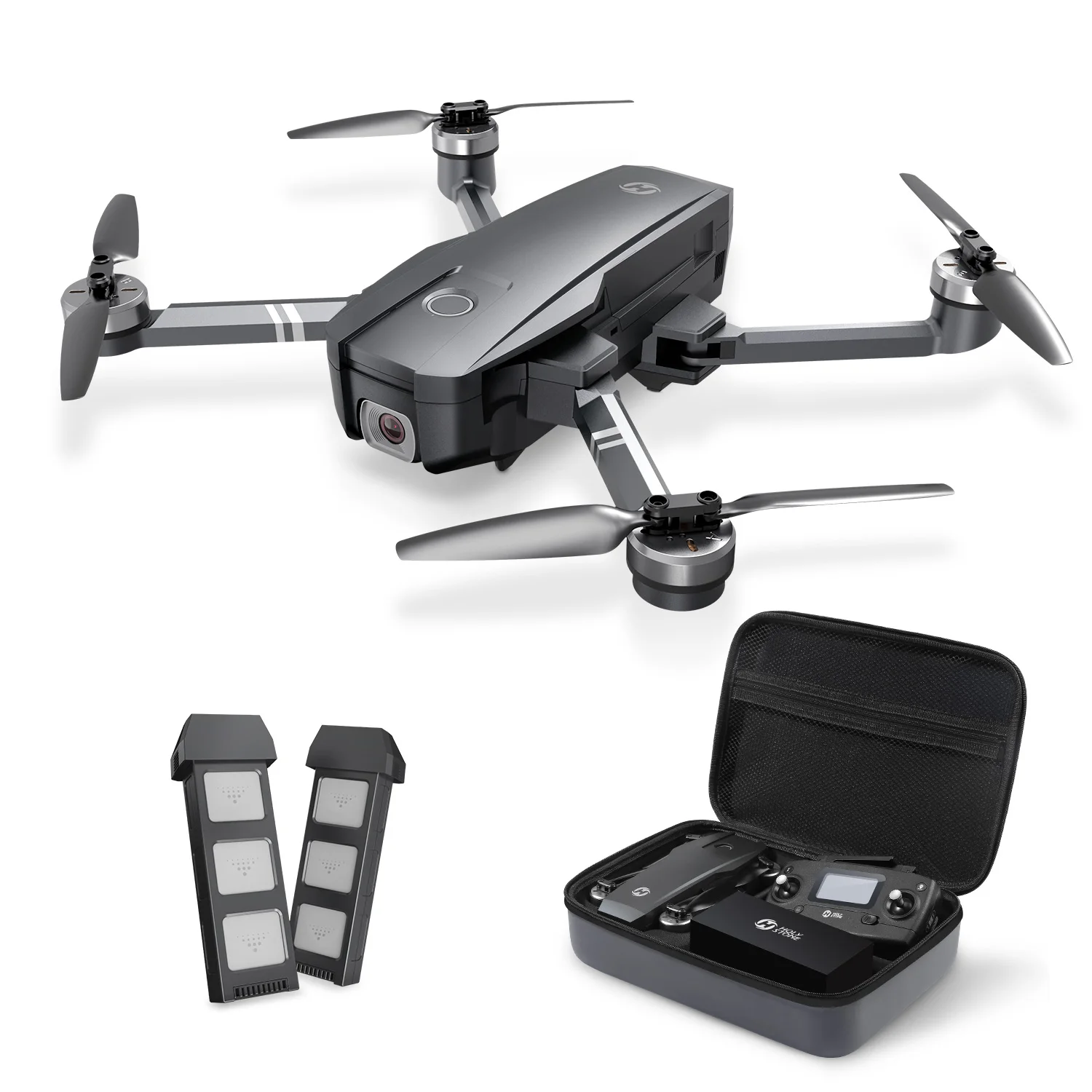 

Holy Stone HS720E(HS105) EIS 4K UHD GPS Drone With Electric Image Stabilization GPS 5G FPV Quadcopter With Brushless Motor Case