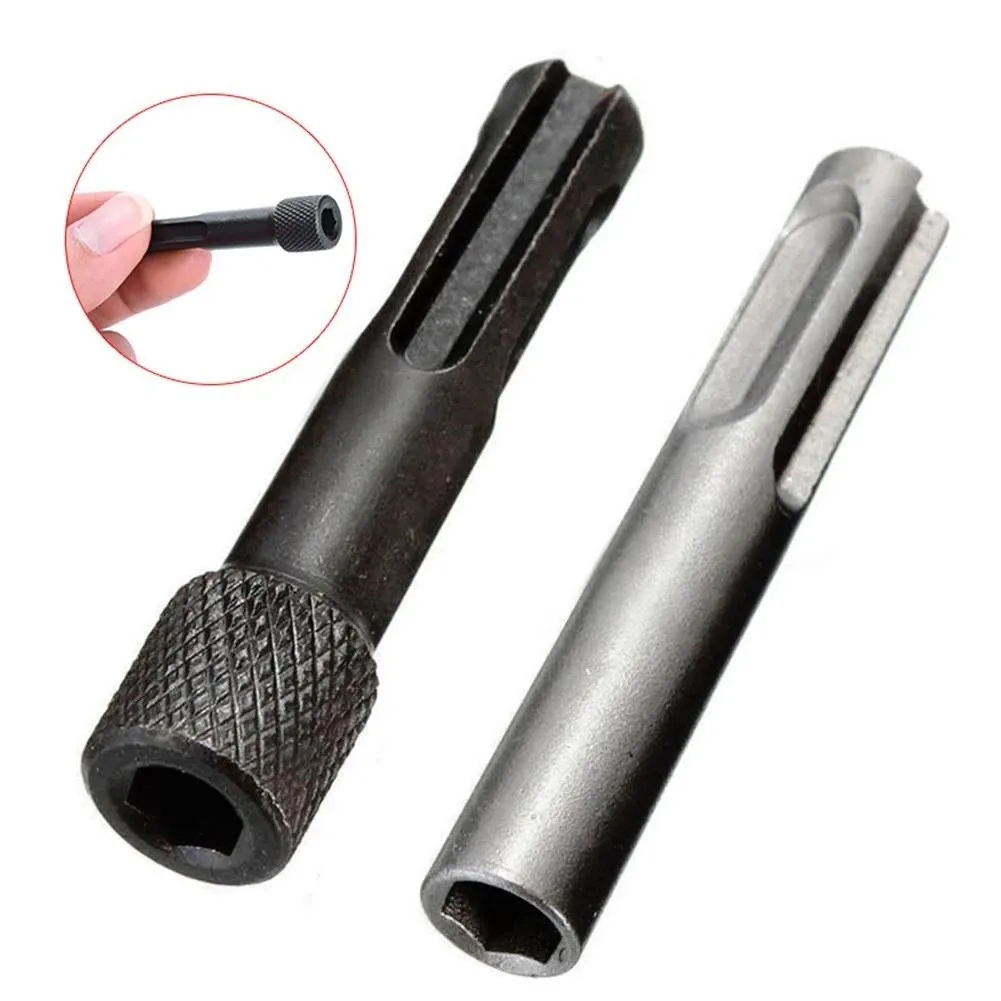 60x10mm Drill Bit Adaptor With Knurling Without Knurling SDS Handle Inner Hex For Batch Head Chamfering Device Impact Drill
60x10mm Drill Bit Adaptor With Knurling Without Knurling SDS Handle Inner Hex For Batch Head Chamfering Device Impact Drill