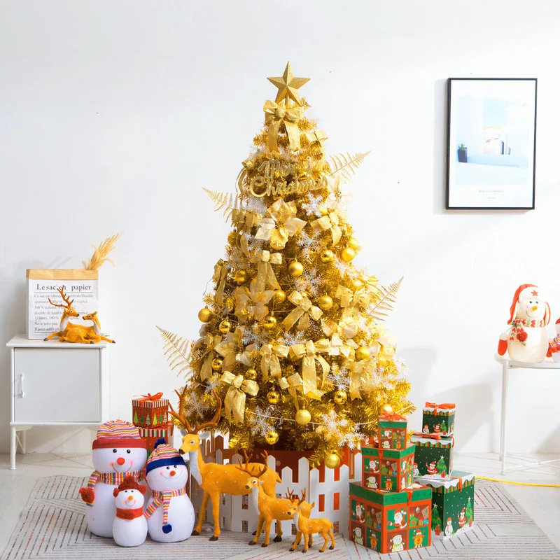Golden Christmas Tree Creative Christmas Decoration Living Room Office Hotel Christmas Tree Christmas Gift Encrypted Naked Tree
Golden Christmas Tree Creative Christmas Decoration Living Room Office Hotel Christmas Tree Christmas Gift Encrypted Naked Tree