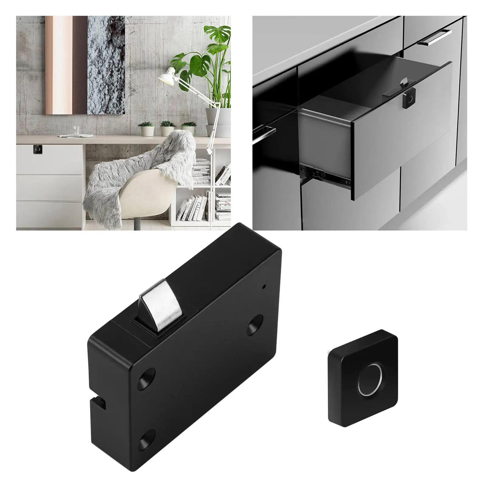 Fingerprint Lock Electronic Smart Biometric Hidden File Cabinet Door Locks
Fingerprint Lock Electronic Smart Biometric Hidden File Cabinet Door Locks