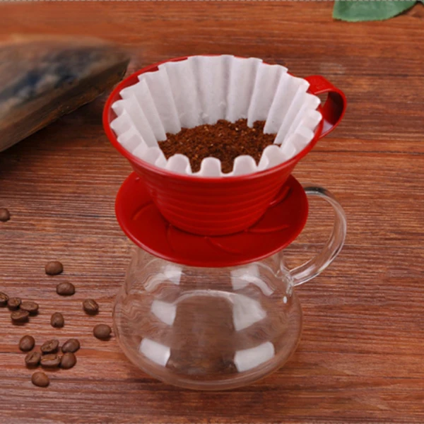 100 Pcs Coffee Filter,1-2 Cup Basket Drip Coffee Filters,Natural Biodegradable Basket Filters Paper Unbleached for Home
100 Pcs Coffee Filter,1-2 Cup Basket Drip Coffee Filters,Natural Biodegradable Basket Filters Paper Unbleached for Home