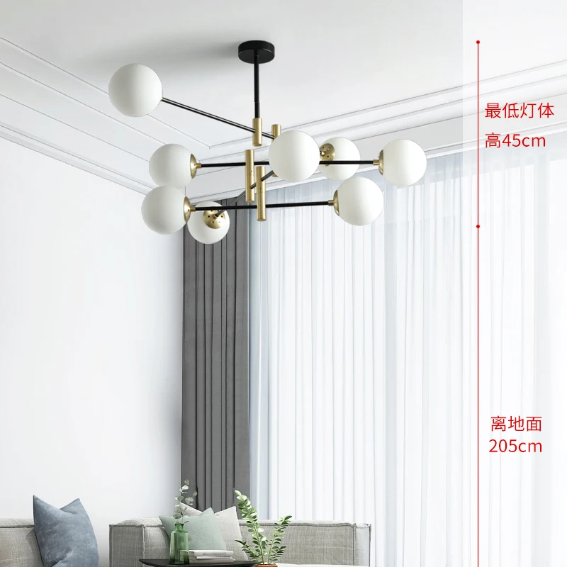 Bubbles Chandelier for Living room Bedroom Kitchen Black Chandelier indoor home lustre suspended luminaire
Bubbles Chandelier for Living room Bedroom Kitchen Black Chandelier indoor home lustre suspended luminaire
