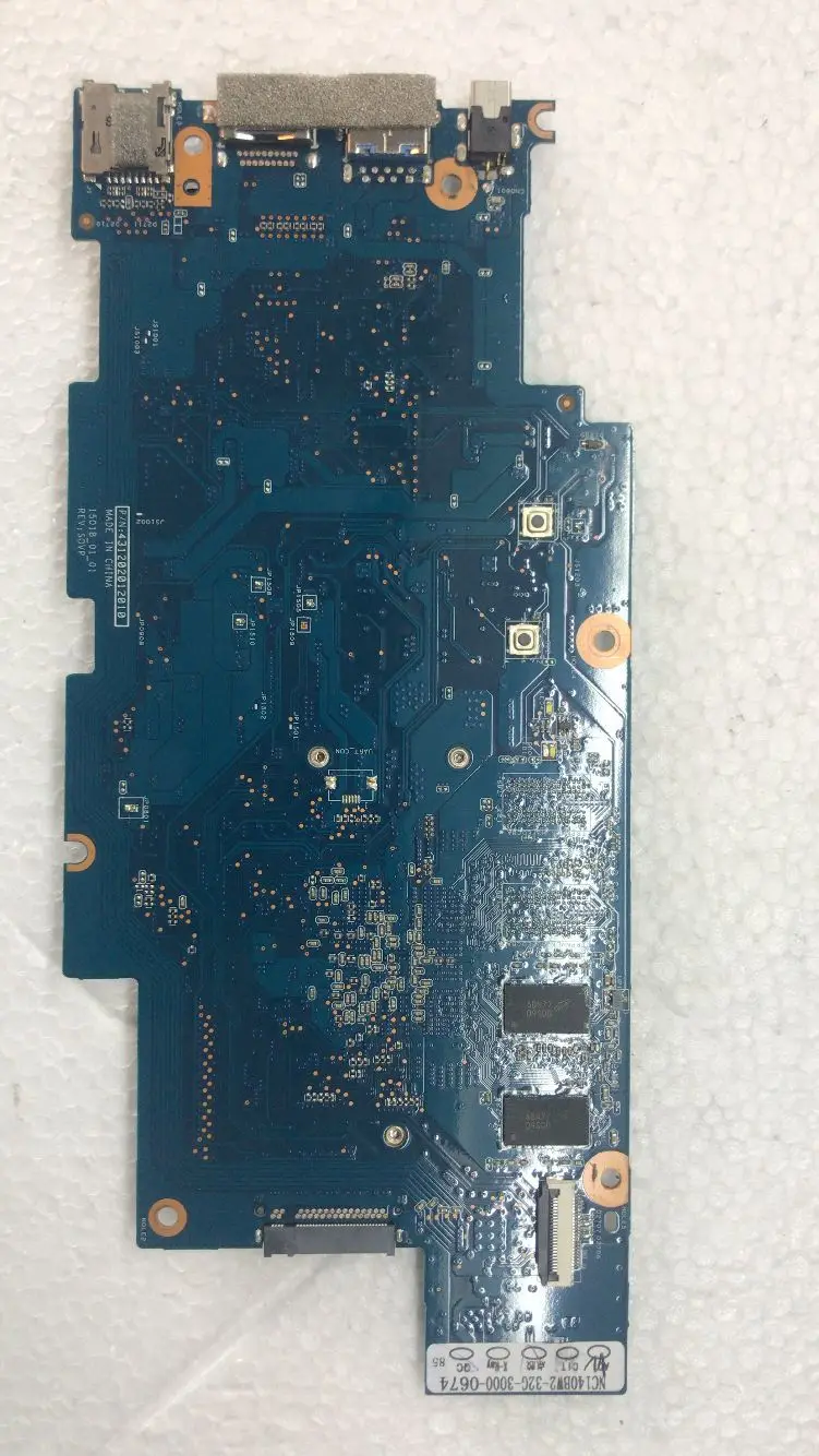 KEFU 1501B_01_01 100S-14IBR Motherboard For Lenovo IdeaPad 100S-14IBR Notebook Motherboard CPU N3050 2G RAM 32G SSD 100% Test
KEFU 1501B_01_01 100S-14IBR Motherboard For Lenovo IdeaPad 100S-14IBR Notebook Motherboard CPU N3050 2G RAM 32G SSD 100% Test