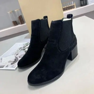 Thick Mid-heel Plus Velvet Ginger Black Designer Brand Botas De Invierno Para Mujer 2021 Hot Winter Wool Women Martin Boots
Thick Mid-heel Plus Velvet Ginger Black Designer Brand Botas De Invierno Para Mujer 2021 Hot Winter Wool Women Martin Boots
