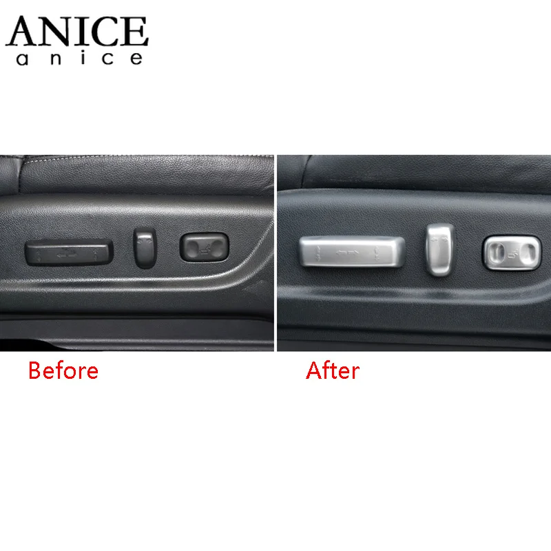 5pcs chrome Inner Seat Adjust Button Case Cover Trim Fit For Honda Accord Sedan 4-Door 2008-2017 ABS 
5pcs chrome Inner Seat Adjust Button Case Cover Trim Fit For Honda Accord Sedan 4-Door 2008-2017 ABS